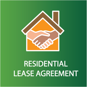 residential lease agreement icon