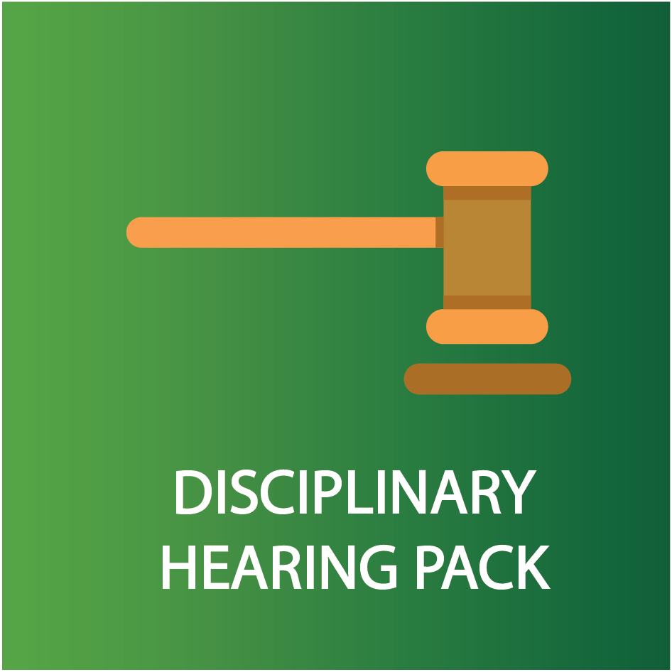 disciplinary hearing pack icon