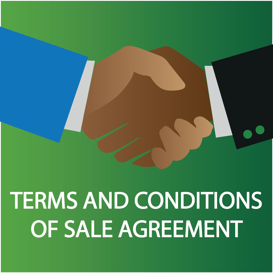 T's & C's sale agreement icon