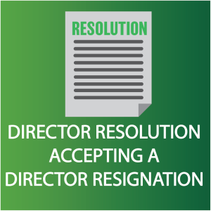 director resolution 1
