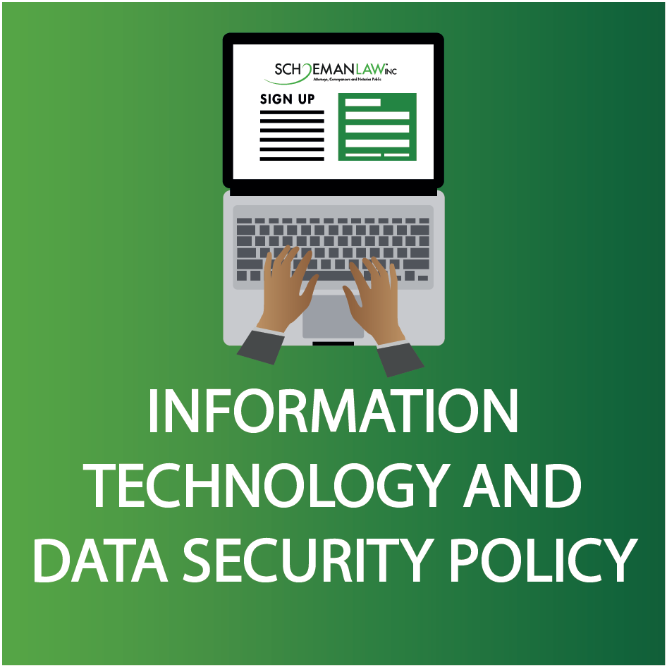 Information Technology & Data policy icon