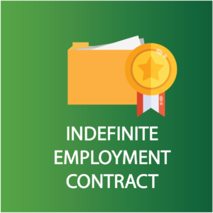 Indefinite employment contract