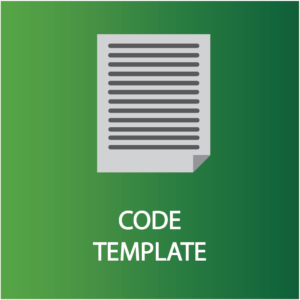 Code template