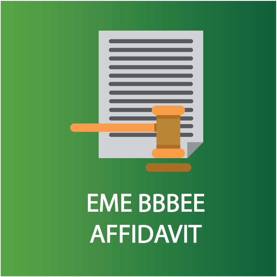 EME BBBEE Affidavit