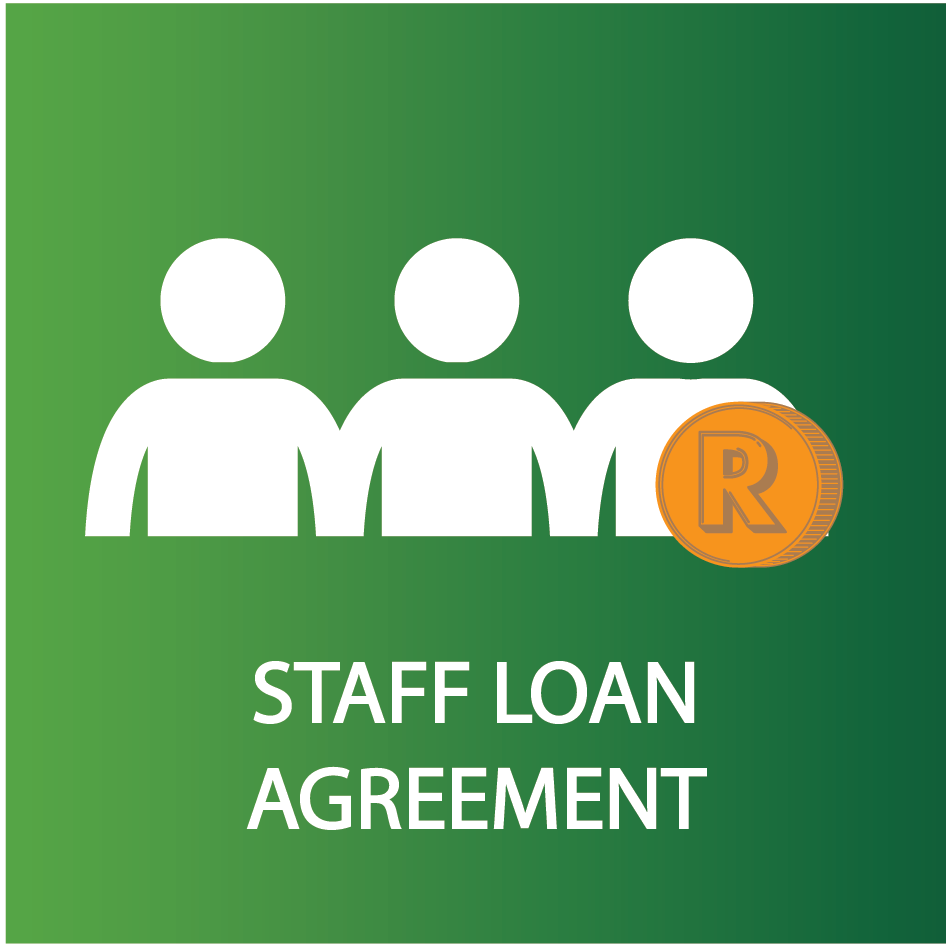 Staff loan agreement