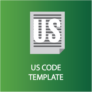 US Code template