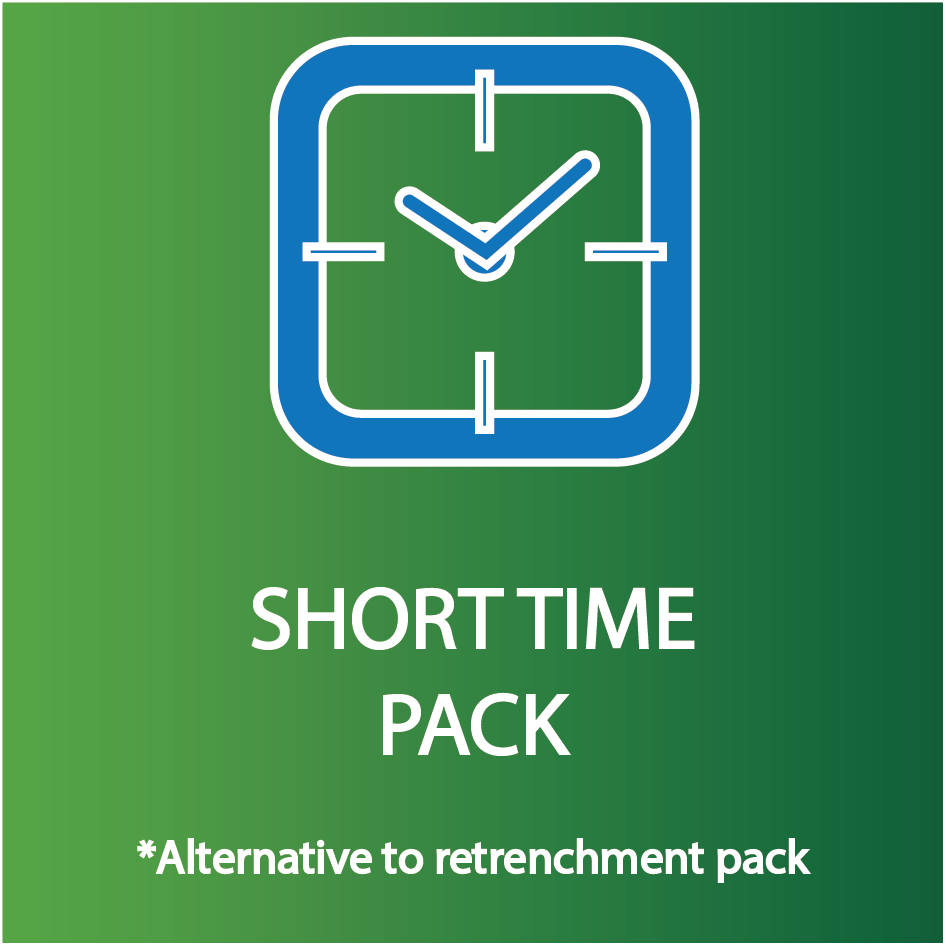 Short time pack icon
