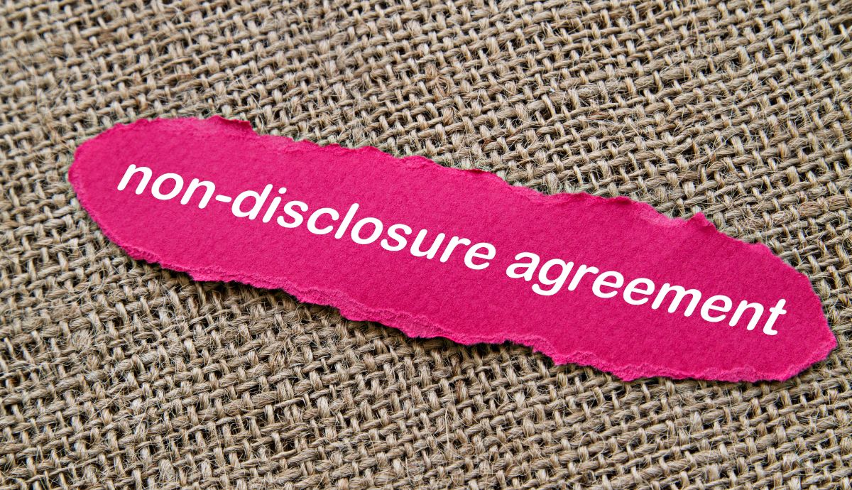 Pro Tips – Non-Disclosure Agreement