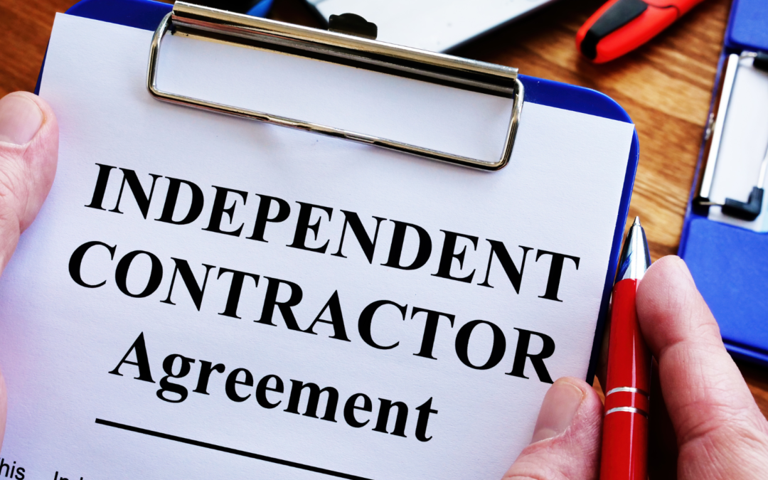 Pro Tips – Independent Contractor Agreement