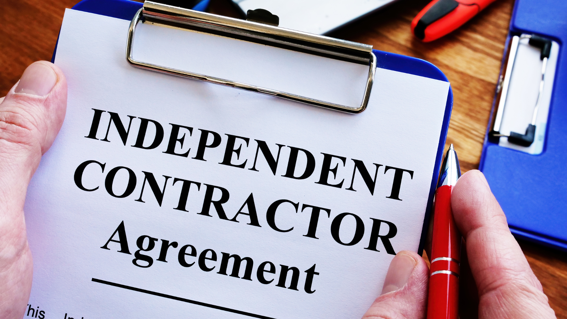 Pro Tips – Independent Contractor Agreement